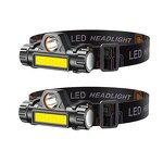 Rechargeable Headlamp Factory - Waterproof LED Headlight for Camping
