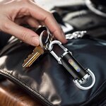 LED Keychain Flashlight Factory - Rechargeable Mini EDC Flashlight