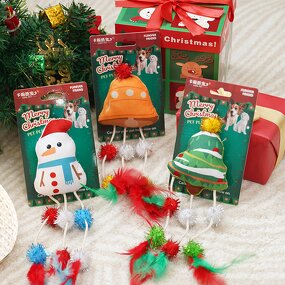 Cat Chew Toy Factory - Plush Christmas Pet Toy Manufacturer