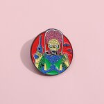 Sci-Fi Enamel Pin Factory - Custom Alien Movie Brooch Manufacturer