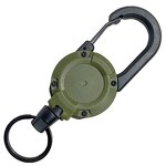 Retractable Keychain Factory - Heavy Duty Key Reel with Belt Clip