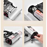 Portable Gas Stove Factory - Mini Butane Card Stove for Outdoor