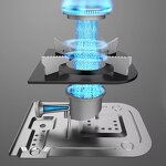 Portable Gas Stove Factory - Mini Butane Card Stove for Outdoor