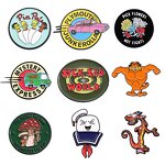 Animal Enamel Pin Factory - Custom Cartoon Space Rover Brooch