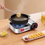 Portable Gas Stove Factory - Mini Butane Card Stove for Outdoor