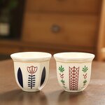 Espresso Cup Manufacturer - OEM/ODM Custom Bohemian Tea Cup Set