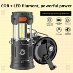 Solar LED Flashlight Factory - USB Hand Crank Emergency Lantern