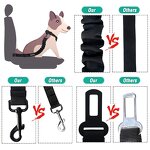 Dog Seat Belt Factory - Custom Nylon Reflective Pet Seatbelt