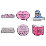 Enamel Pin Factory - Custom Funny News Theme Lapel Pin