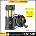 Solar LED Flashlight Factory - USB Hand Crank Emergency Lantern