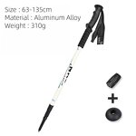 Telescopic Walking Stick Factory - Aluminum Alloy Climbing Stick