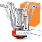 Gas Burner Factory - Portable Ultralight Windproof Camping Stove