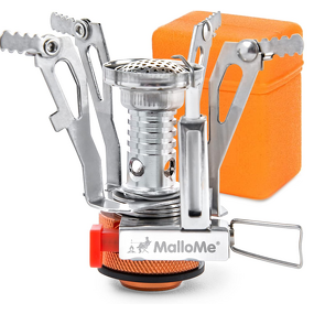 Gas Burner Factory - Portable Ultralight Windproof Camping Stove