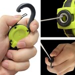 Retractable Keychain Factory - Heavy Duty Key Reel with Belt Clip