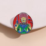 Sci-Fi Enamel Pin Factory - Custom Alien Movie Brooch Manufacturer