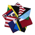 Fiberglass Flagpole Factory - Custom Printed Sports Flags