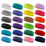 Sport Wristband Manufacturer - Absorbent Elastic Sweatband Factory