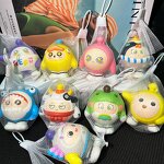 Decompression Toy Factory - Cartoon Pocket Egg Squeeze Toy