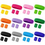 Cotton Sweatband Set Factory - Rainbow Headband Wristbands Wholesale