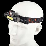 Rechargeable Headlamp Factory - Waterproof LED Headlight for Camping