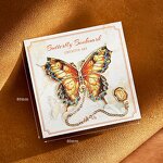 Metal Bookmark Factory - Vintage Oil Painting Bookmark Holder