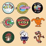 Animal Enamel Pin Factory - Custom Cartoon Space Rover Brooch