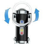 LED Keychain Flashlight Factory - Rechargeable Mini EDC Flashlight