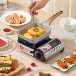 Portable Gas Stove Factory - Mini Butane Card Stove for Outdoor