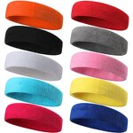 Sports Headband Factory - Custom Elastic Non-Skid Sweatband