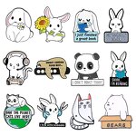 Enamel Pin Factory - Custom Cute Cartoon Metal Badge