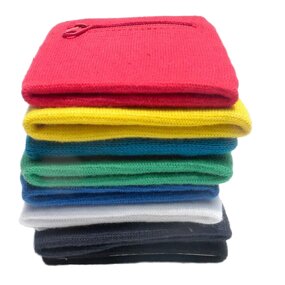 Gym Wristband Manufacturer - Custom Logo Elastic Sweatband