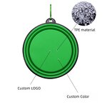 Pet Bowl Factory - Foldable Silicone Portable Pet Dish