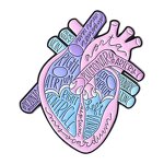 Aluminium Badge Factory - Custom Van Gogh Enamel Pin