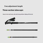 Telescopic Walking Stick Factory - Aluminum Alloy Climbing Stick