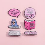 Enamel Pin Factory - Custom Funny News Theme Lapel Pin