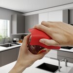 Jar Opener Supplier - Custom Printed Square Silicon Grippers