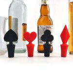 Wine Stopper Factory - Playing Card Series Silicone Seal