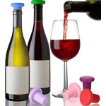 Beverage Bottle Stopper Factory - Durable Reusable Silicone Grip Top