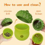 Berry Treat Toy Supplier - Silicone Dog Mental Stimulation Puzzle