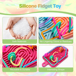 Sensory Activity Board Manufacturer - Popsicle Design Fidget Toy