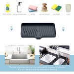 Dish Drying Mat Supplier - Food-Grade Non-Slip Square Mat