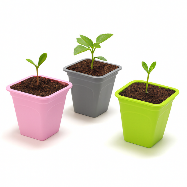 Seed Starter Trays Supplier - Reusable Thickened Nursery Pots