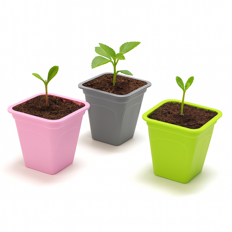 Seed Starter Trays Supplier - Reusable Thickened Nursery Pots