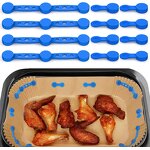 Air Fryer Clips Manufacturer - Magnetic Silicone Paper Holder