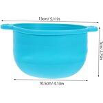 Silicone Mask Bowl Supplier - Foldable Heat-resistant Wax Melting Bowl