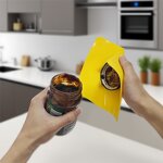 Jar Opener Supplier - Custom Printed Square Silicon Grippers