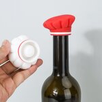 Champagne Stopper Manufacturer - Chef Hat Design Vacuum Sealer