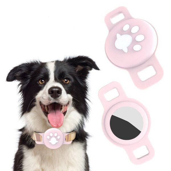 AirTag Pet Holder Supplier - Soft Protective Collar Case