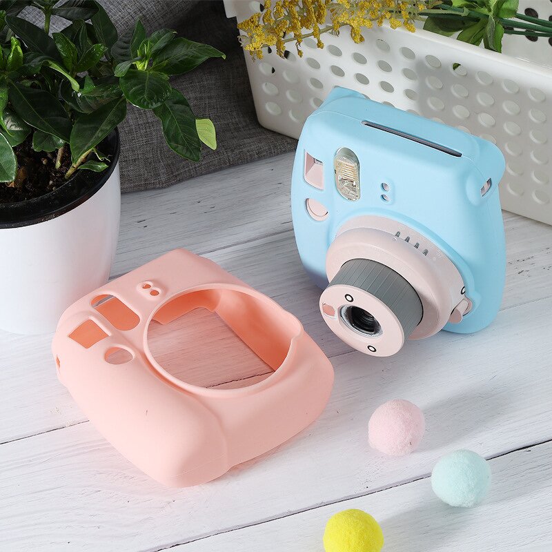 Camera Case Manufacturer - Silicone Fujifilm Instax Protective Cover