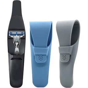 Razor Cover Manufacturer - Silicone Protective Case Travel Pouch